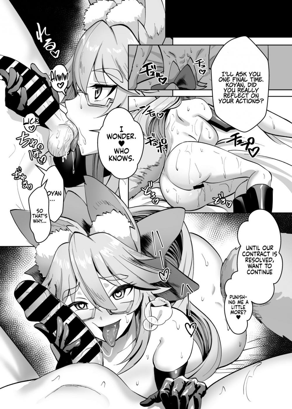 Hentai Manga Comic-A Contract with a Beast-Read-27